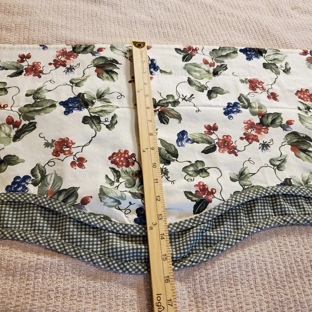 Waverly window valances